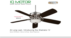 Desktop Screenshot of gladiatorfans.com
